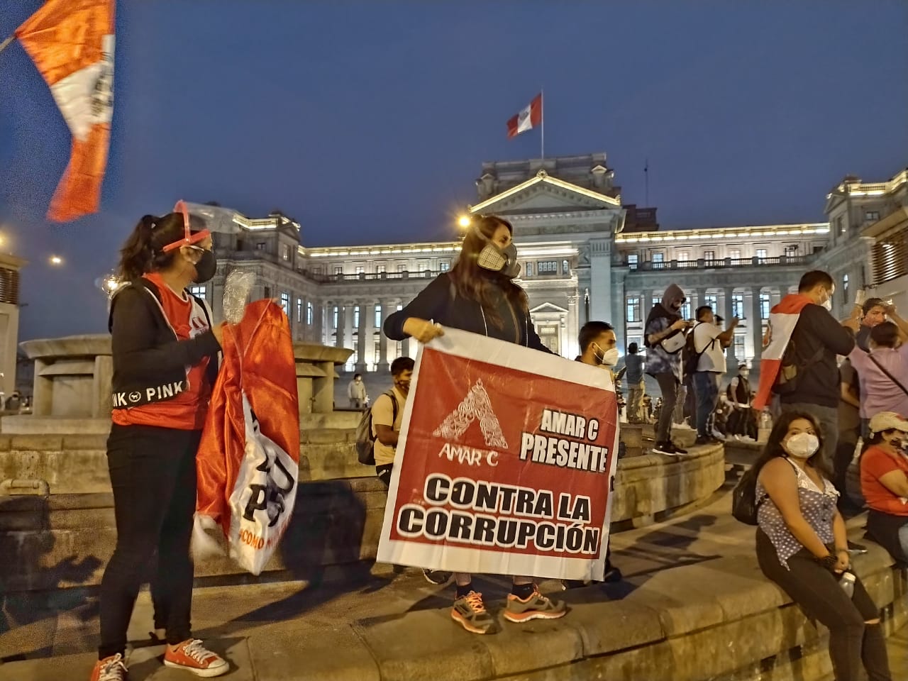 Marchas en Lima